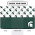 Michigan State University Spartans MSU Split Dell Vostro Skin